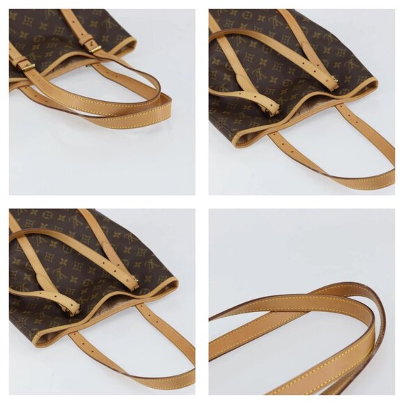 Authentic LOUIS VUITTON Monogram Bucket GM Shoulder Bag bst504-112825 - Picture 5 of 16